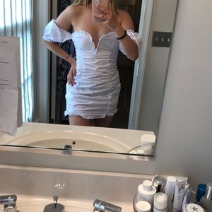 For love and lemons mini magnolia dress